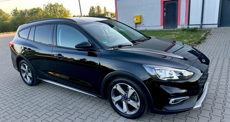 Ford Focus cena 57900 przebieg: 171000, rok produkcji 2019 z Tłuszcz małe 466